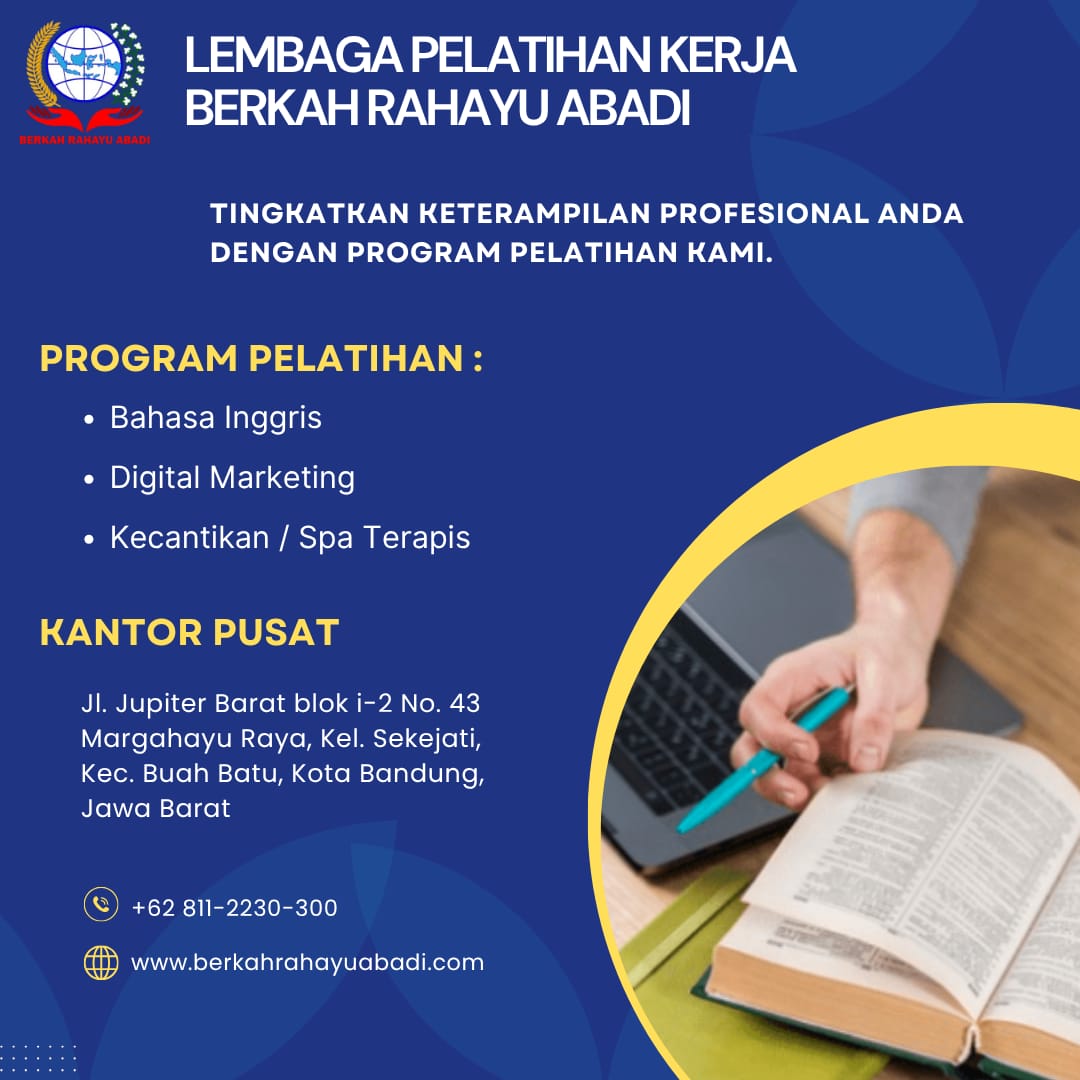 LPK  BERKAH RAHAYU ABADI